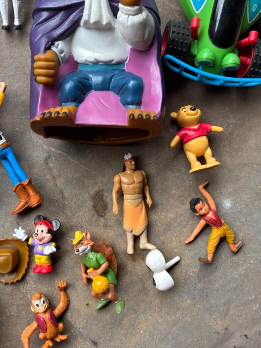 Toy Lot Disney Toys Lot 90s 2000s Vintage Movie Random Misc Lot  Used and in oka